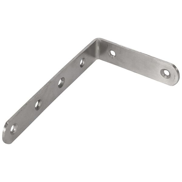 

bath accessory set 125x75mm l shape stainless steel shelf corner brace angle bracket