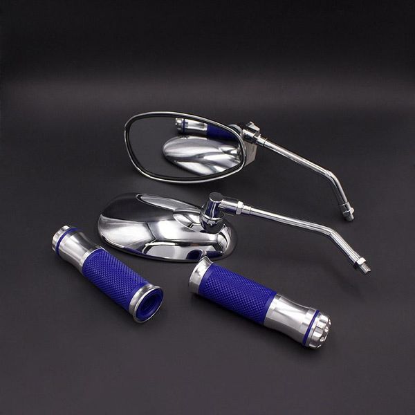 

motorcycle mirrors rearview mirror modified practical with red handle acc