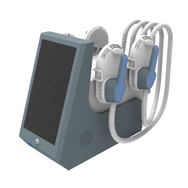 

4 pcs handle ems machine fat removal body slimming device