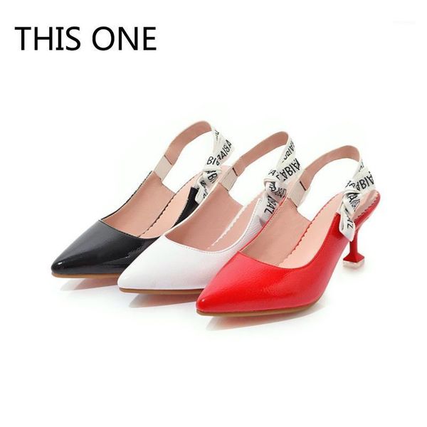 

sell patent leather fashion women shoes summer sandals woman high heels party bride wedding pointed toe1, Black