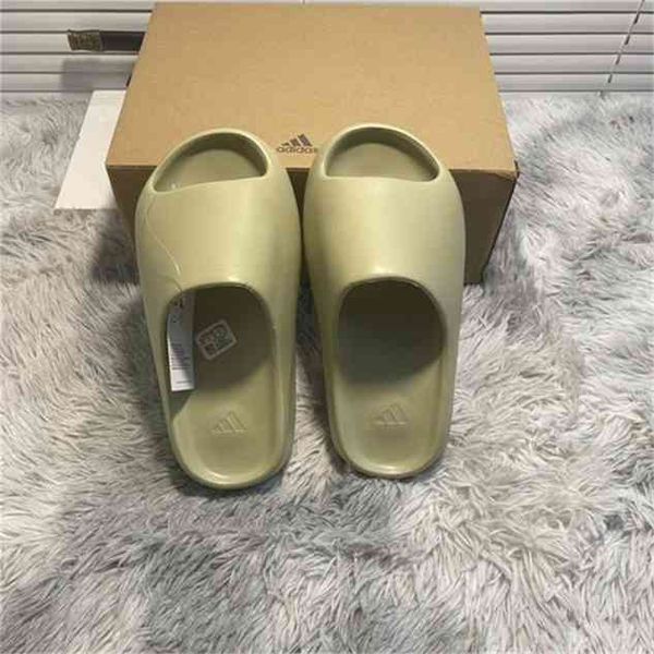 

fashion brand slippers foam men super great quality runner outdoor basketball football soccer sneakers sports sandal leisure gift summer par, Black