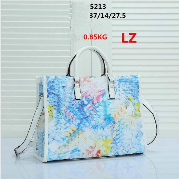 

designers shoulder bag handbag crossbody on the go tote purse wallets high capacity flap diaper backpack letters floral printed women handba