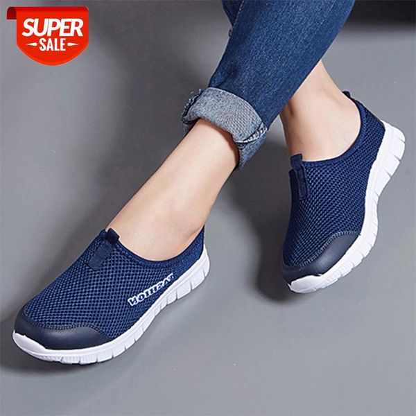 

spring summer women sneakers breathable mesh light flat loafers casual shoes women fashion outdoor walking shoes plus size 35-43 #zb8d