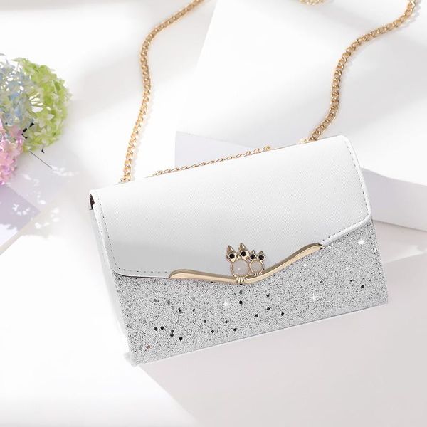 

evening bags 2021 women's bag fashion mini xianglingge chain single shoulder messenger temperament girl pu handbag