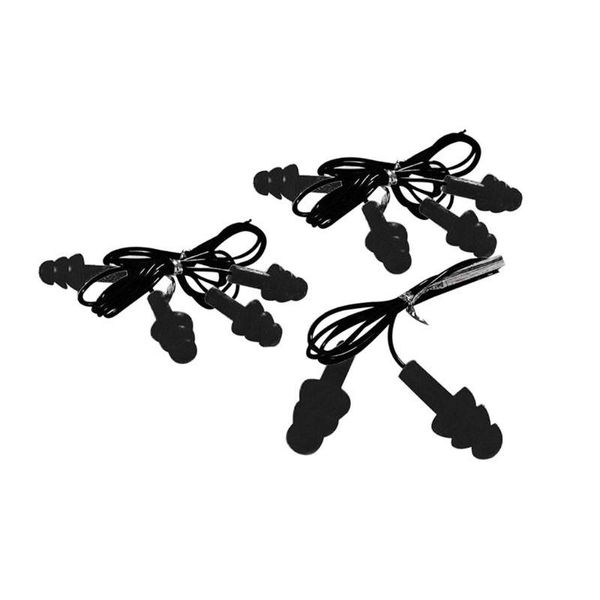 

nose clip 2021 5 pairs soft silicone cord swimming ear plugs comfortable waterproof noise cancelling reusable hearing protection use
