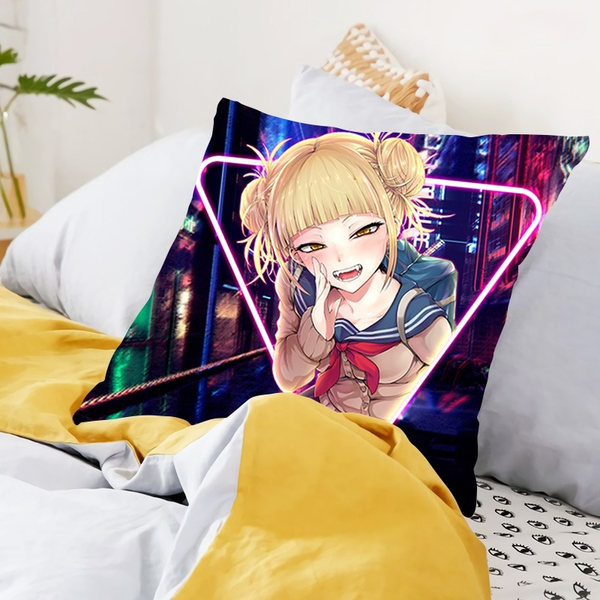 

cloocl anime pillows my hero academia case 3d printed cushion removable pillow casual supplies pillowslip