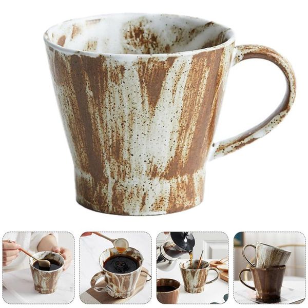 

mugs 1 pc practical cup portable beverage mug creative retro breakfast