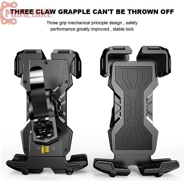 

car & truck racks bike phone holder universal motorcycle bicycle handlebar stand mount bracket accessories
