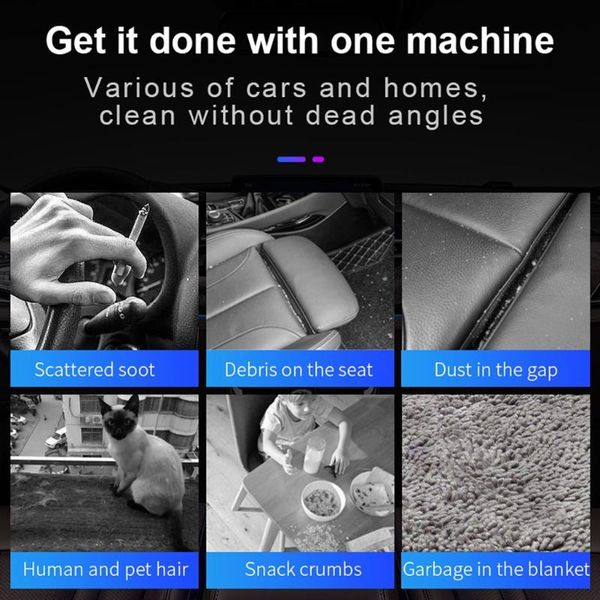 

vacuum cleaner xxff portable car wireless handheld auto accessories kit for detailing and cleaning interior & home