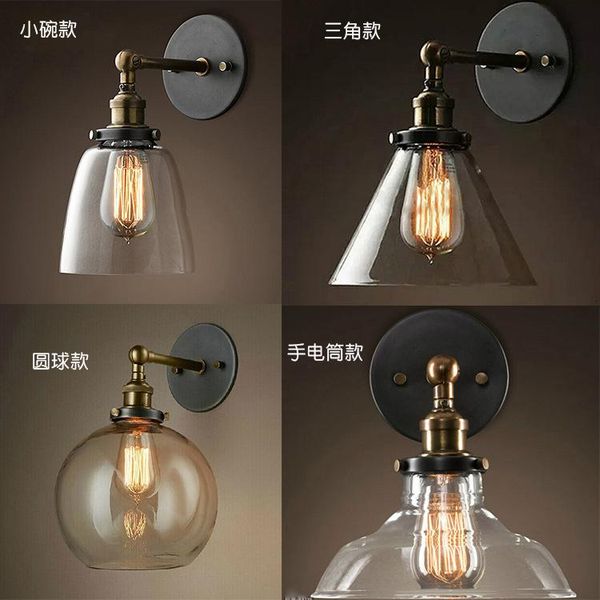 

wall lamp modern mirror light rope bedroom aisle bedside lights for home