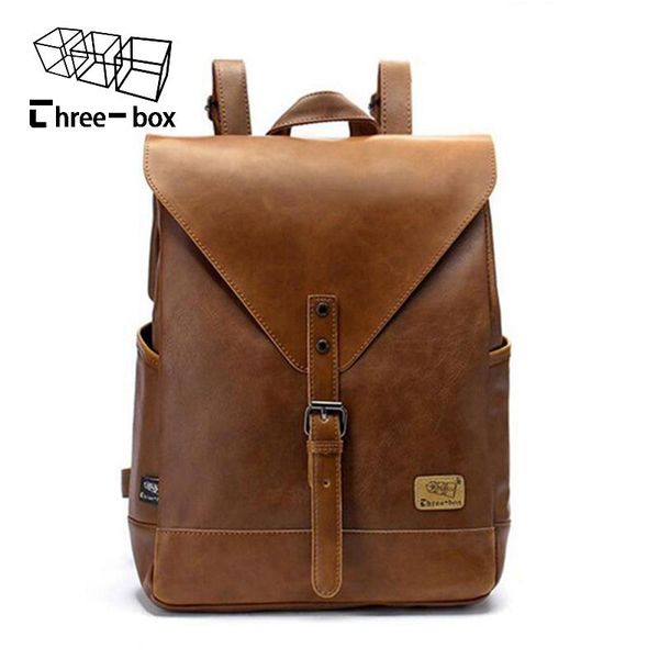 

women fashion backpack male travel mochilas school mens leather business bag large lapshopping cb