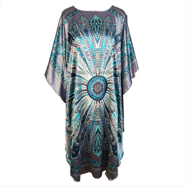 

rayon robe bathrobe nightgown large women sleepwear size home dress vintage kaftan gown nightshirt, Black;red