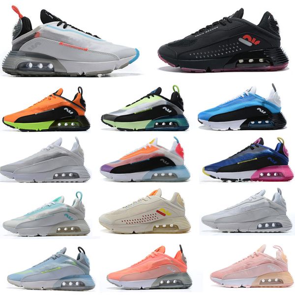 

male female 2090 running shoes triple black 2090s designer sneakers classic casual trainers size 36-46 for man woman