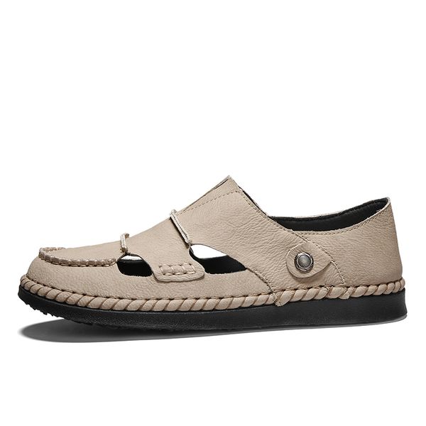 

men sandals casual take a walk sandy beach shoes lady gentlemen flip flops breathable and lightweight flip-flops, Black