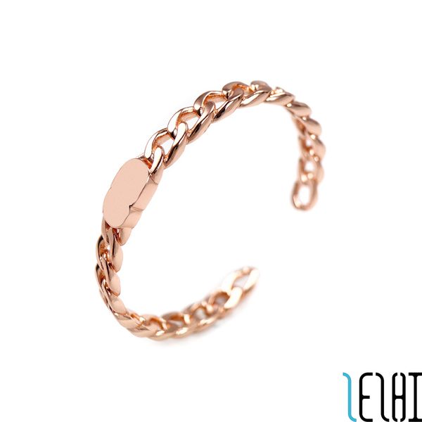 

charm knotted eternal infinite love cuff banle for woman sister cross letter copper 18k rose gold plate bangles women personalized wedding w, White
