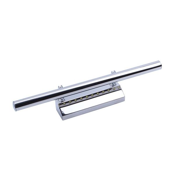 

promotion 5w smd 21led modern minimalist stainless steel bathroom mirror lights wall light lamp