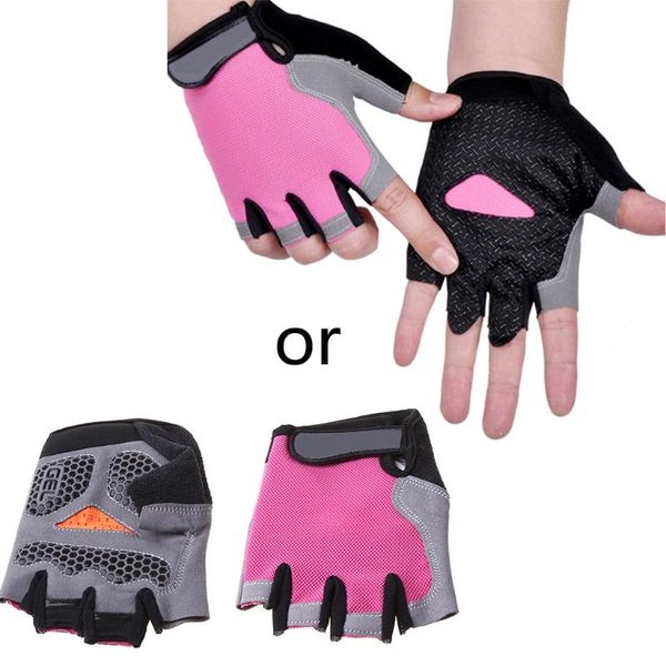 

cycling gloves g5ac silicone mtb road riding anti-slip anti-sweat half finger, Black