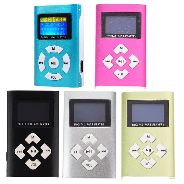 

socket lcd sn mini mp3 player 32gb micro sd tf & mp4 players