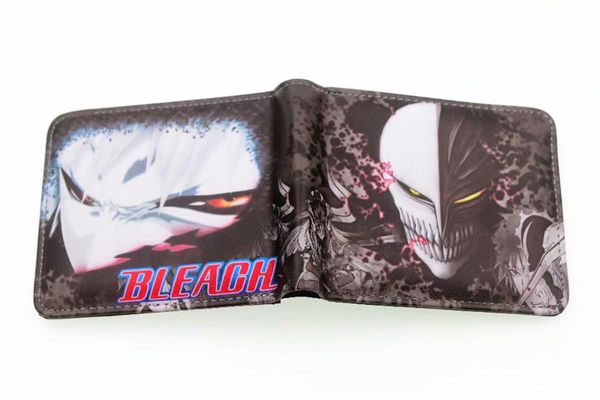 

wallets bleach men women pu wallet coin purse id/ holder, Red;black