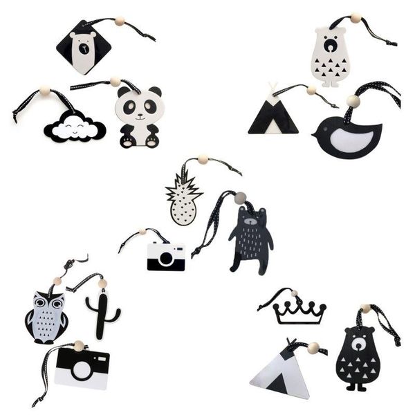 

children room decor nordic baby fitness rack stroller hanging pendants