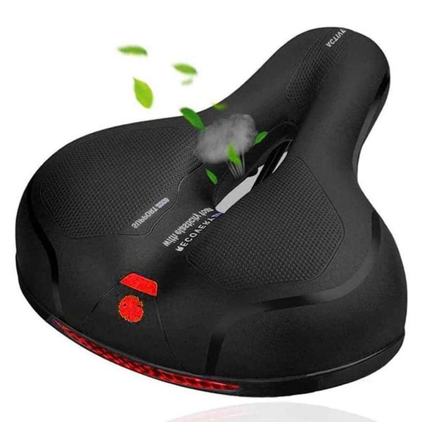

bike saddles seat bicycle saddle soft cushion comfortable for &t8