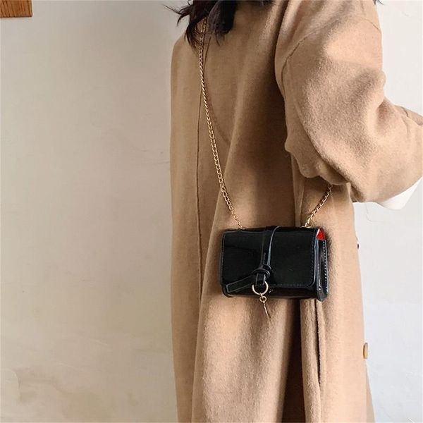 

designer luxury handle bag fashion shoulder messenger leather handbag metal buckles for chain strap duffel bags