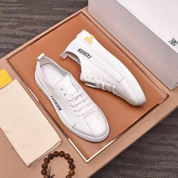 

fashion casual shoes designers spring and falll comfortable mens outdoor wholesale chaussures chaussure pour lace-up with box high quality, Black