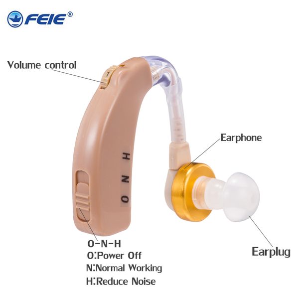 

c-108 rechargeable hearing aid ear care tool adjustable hearing aid for old people/hearing loss 2 color adjustable hearing aidsscouts