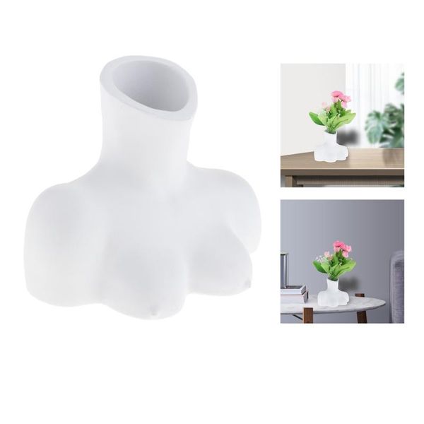 

body vase human shape sculpture home decor crafts torso statue planter vases