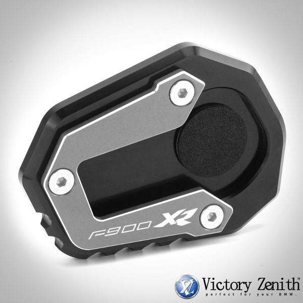 

other motorcycle parts accessories for f 900 f900 xr/r f900r f900xr 900xr 900r 2021 side stand extension pad support kickstand plate set