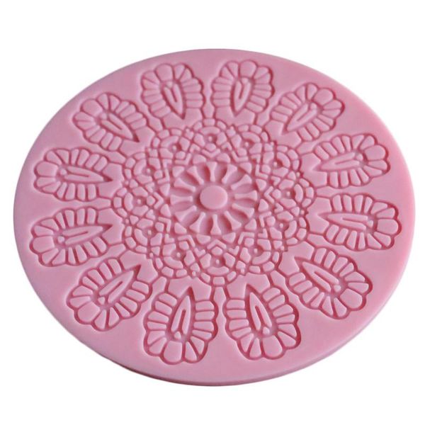 

cake tools silicone bakeware mold lace mat fondant sugar candy decorating mould baking tool gift