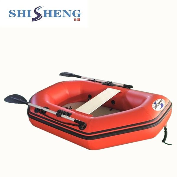 

rafts/inflatable boats inflatable boat 0.9mm pvc small red fishing
