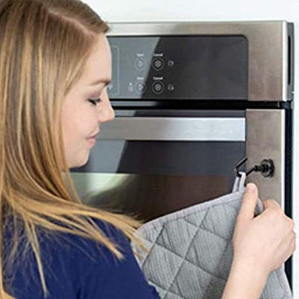 

hooks & rails 0.78inch steel black metal heavy magnet magnetic hanging hook powerful wall indoors organization tools