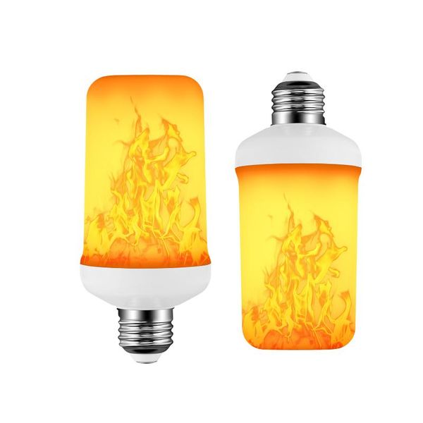 

bulbs e14 led dynamic flame effect light bulb multiple mode creative corn lamp decorative lights for bar el restaurant party e27