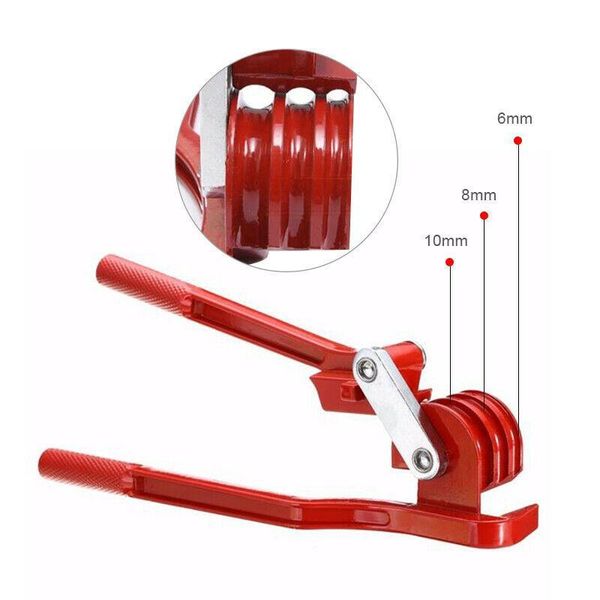 

hand tools 3 in 1 tubing pipe bender 1/4in 5/16in 3/8in tube aluminum copper steel fuel brake lines