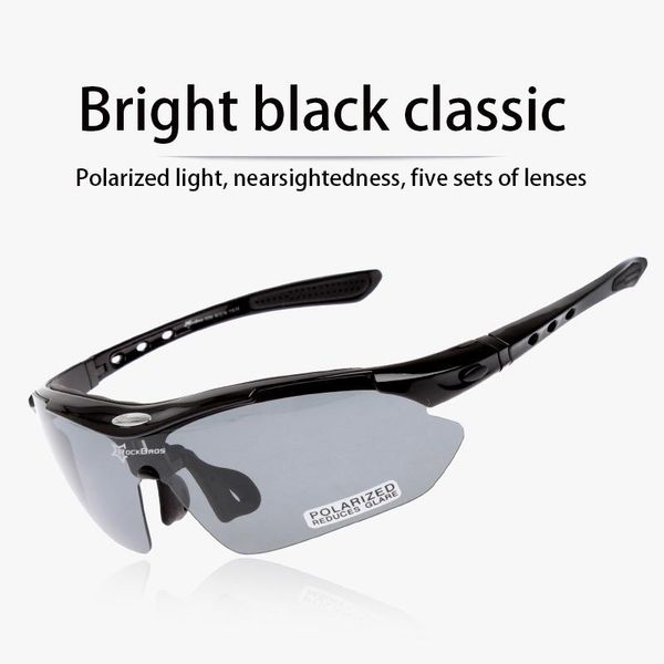 

classic polarized cycling glasses for men and women outdoor sports mirror with myopia frame eyewear