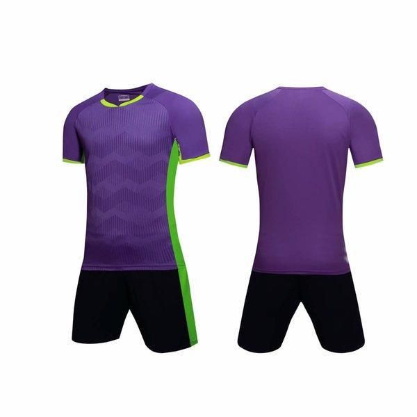 

20 21 personalized team green blank mens soccer jersey uniform custom shirts with shorts-printed design name & number for men kids youth 01, Black