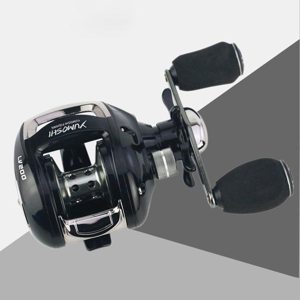 

baitcasting reels yancy fishing reel 12+1bb speed ratio 7.1:1 high metal left/right hand casting wheel 210g