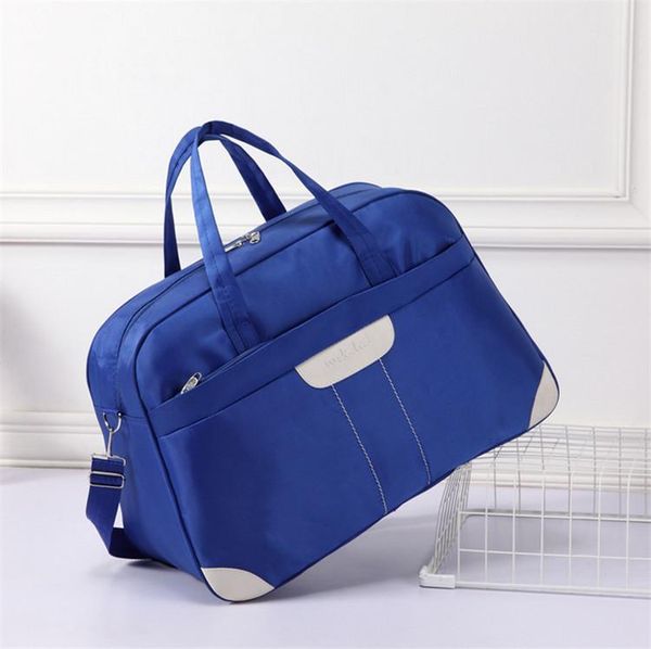 

duffel bags style luggage solid color travel bag oxford cover large capacity waterproof