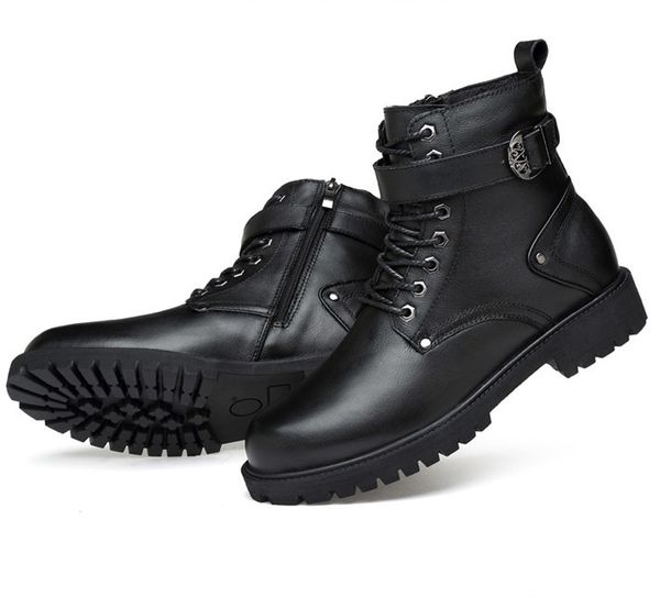 Motosiklet Lüks Çizmeler Botas Moto Mikrofiber Deri Motocross Off-Road Yarış Motosiklet Sürme Ayakkabı Erkekler Tasarımcı Boot