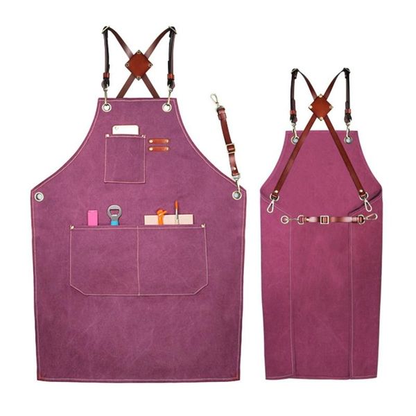 

aprons k3na utility work apron canvas workshop tool with adjustable straps for b