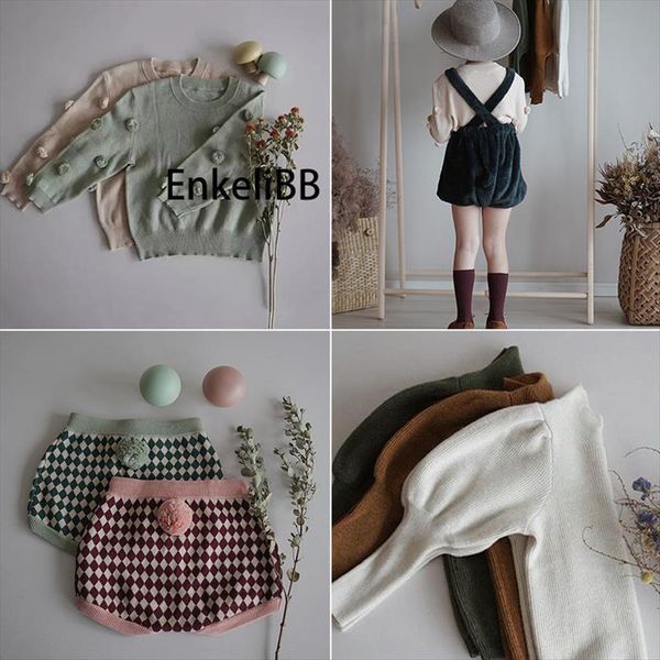 

toddler girl knit bloomers and sweaters matching super lovely bunny style little girls clothes pop corn ball, White