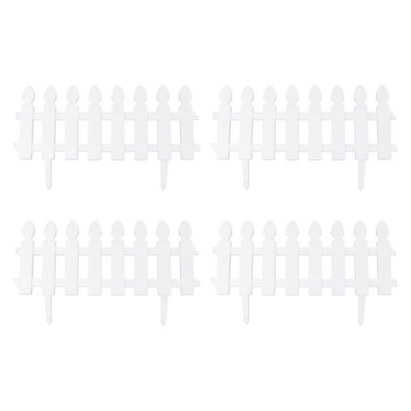 

fencing, trellis & gates 4pcs outdoor garden vegetable fence small diy decoration