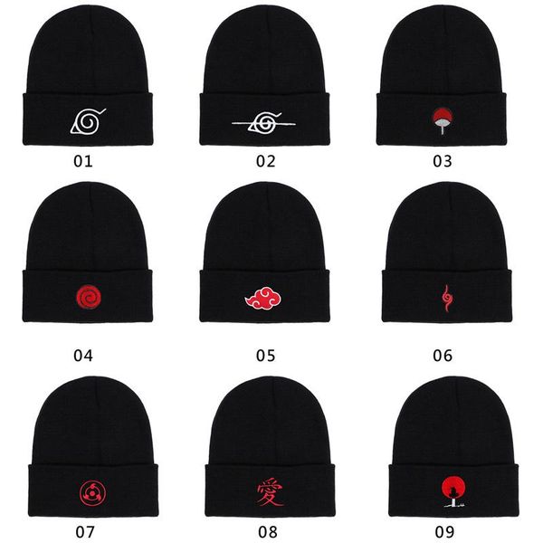 

beanies anime lovers beanie cotton embroidery autumn winter warm hat knitted skullies hip hop knit cap party gift