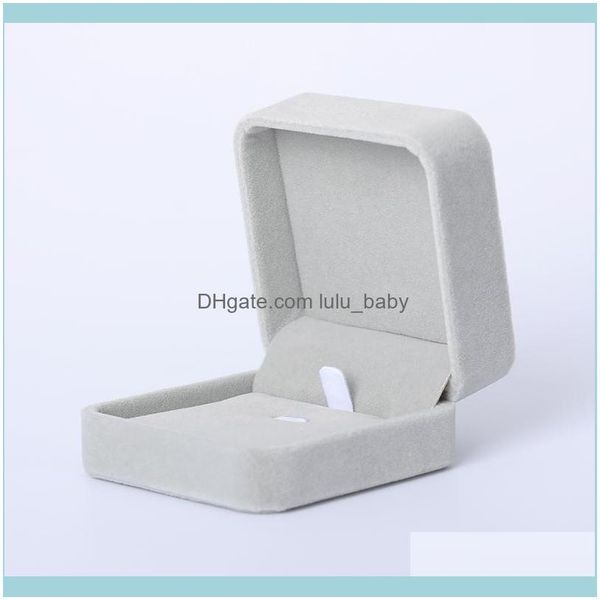 

packaging & display jewelrygift box for vip jewelry pouches bags drop delivery 2021 jqwdc, Pink;blue