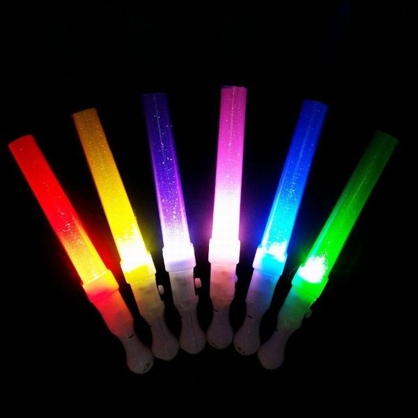 

party decoration led glow stick flash magic wand light wands rally rave batons dj flashing for paryt supplies 200pcs / lot