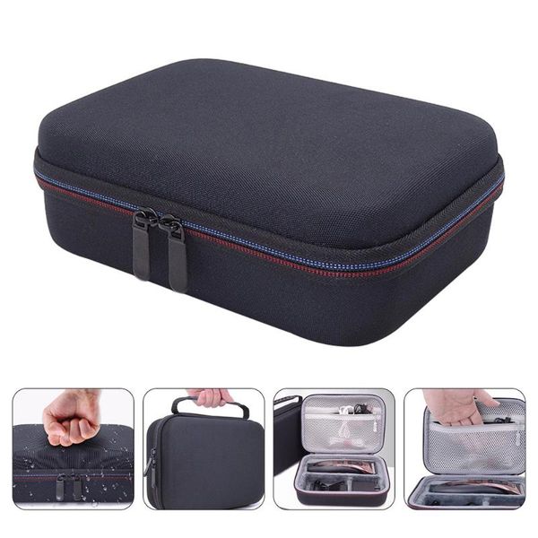 

storage bags 1pc electric shaver carrying case professional hairdressing tool bag