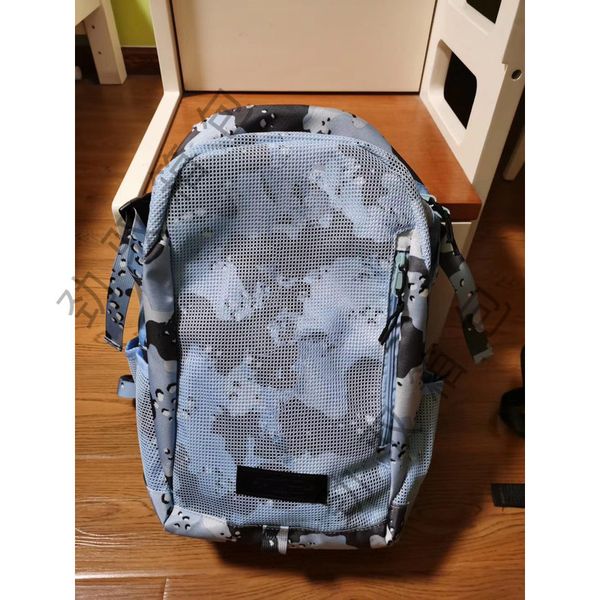 

designer bag casual mesh camouflage nylon backpack 6193 / 40 rzc1
