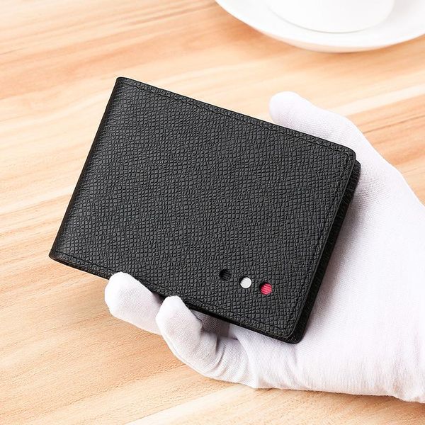 

card holders driver's license holder leather cover car driving document commercial id pass folder wallet credit case, Brown;gray