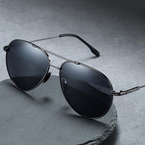 

sunglasses memory frame flying polarized metal sun glasses men's outdoor driving fishing color-changing toad zonnebril uv400, White;black